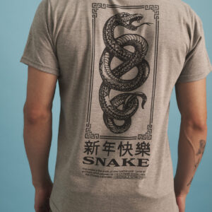 Remera Snake
